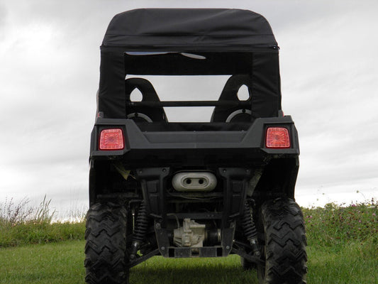 3 Star UTV HiSun 800 - Soft Back Panel - 3 Star UTV