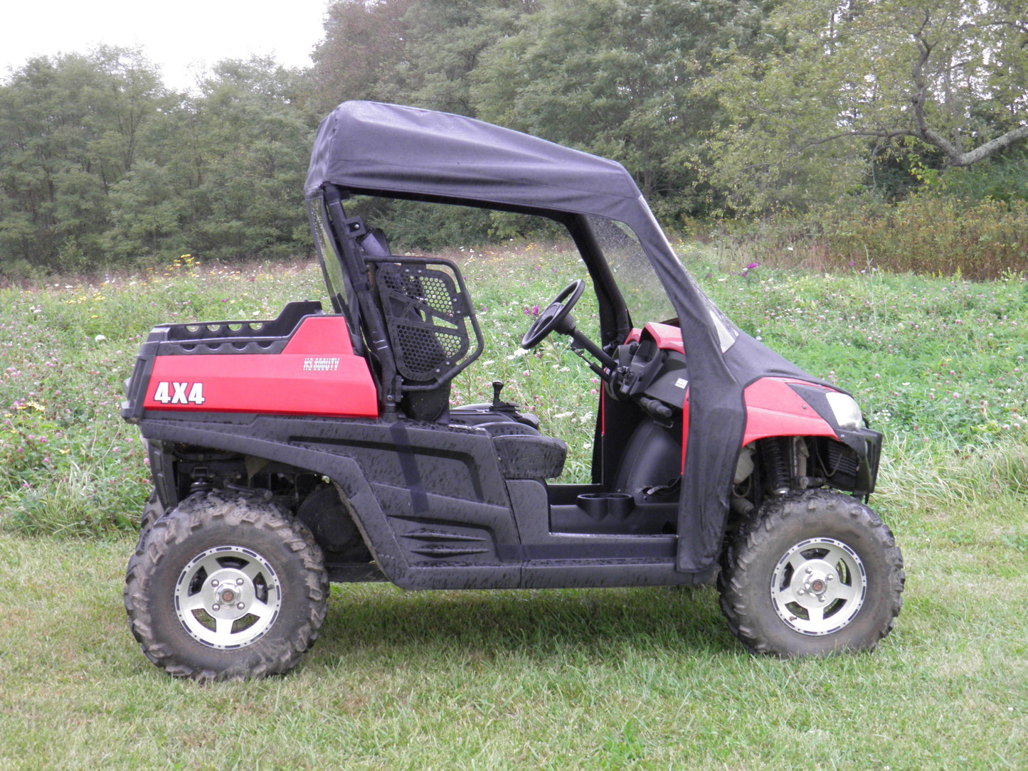 HiSun 800 - Vinyl Windshield/Top Combo