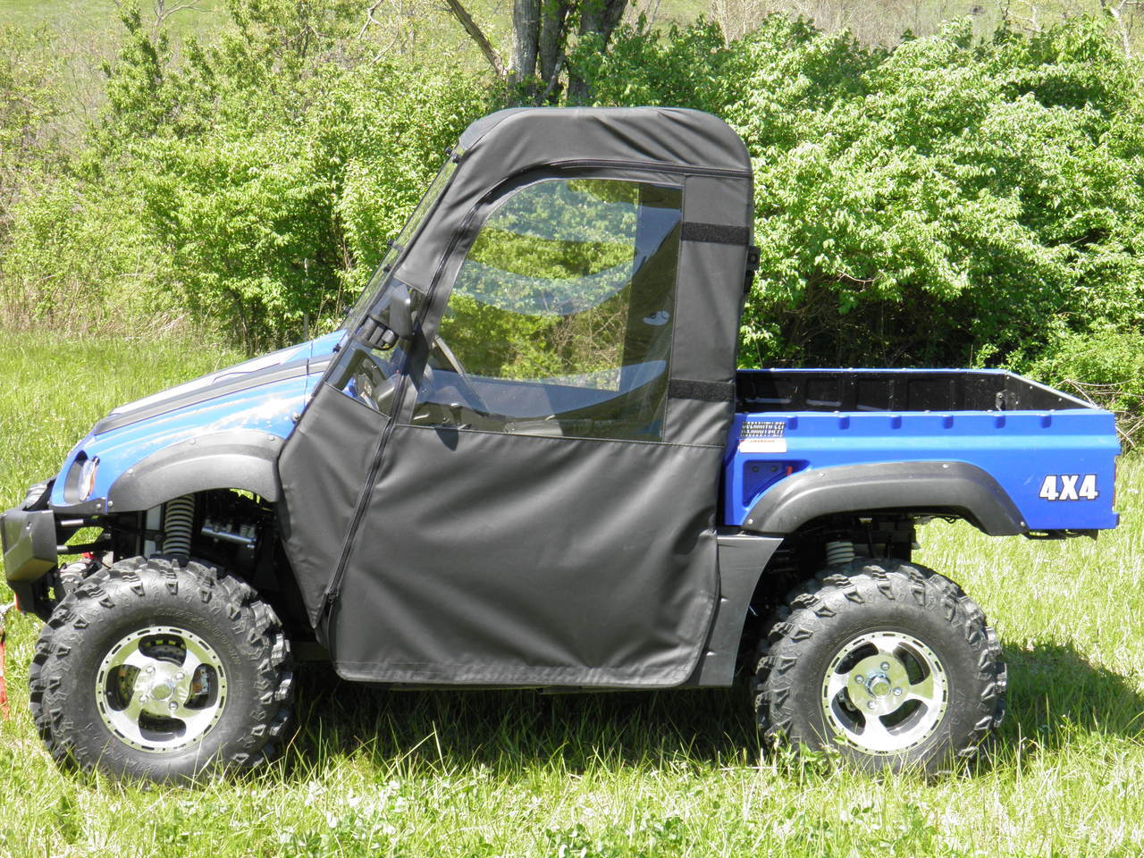 3 Star UTV HiSun 500/700 - Soft Doors with Door Length, Color... - 3 Star UTV