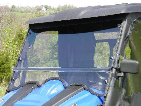 3 Star UTV HiSun HS 750 Crew/Axis 750 Crew - 2 Pc Windshield w... - 3 Star UTV