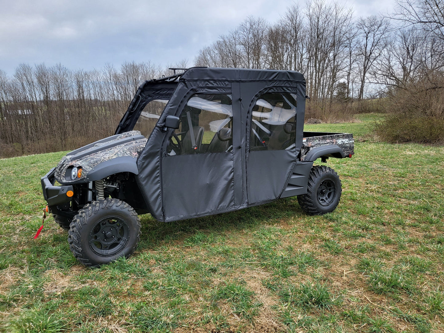 HiSun HS 750 Crew/Axis 750 Crew - Door/Rear Window Combo