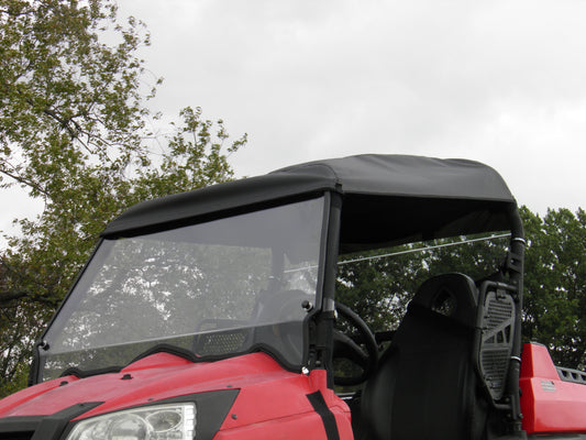 3 Star UTV HiSun 800 - Soft Top Enclosure (HIS800-TCA-BLK) - 3 Star UTV