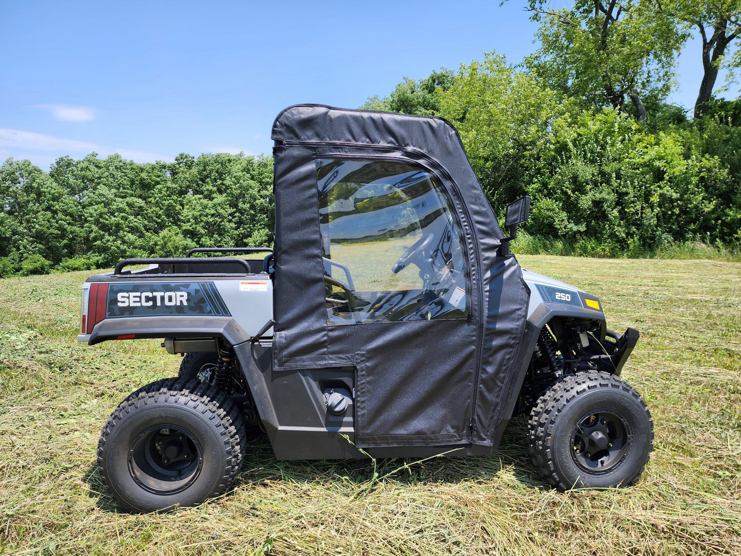 HiSun Sector 250 - Door/Rear Window Combo
