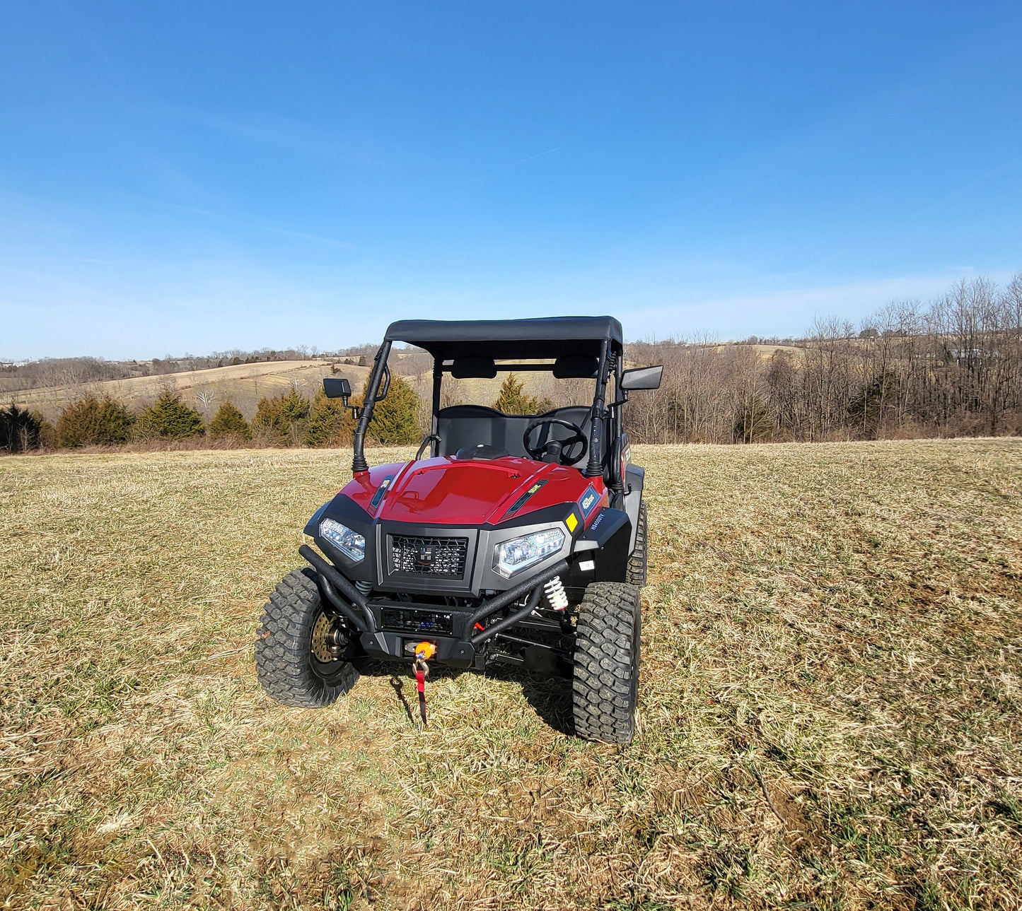 HiSun Sector 450 - Soft Top Enclosure
