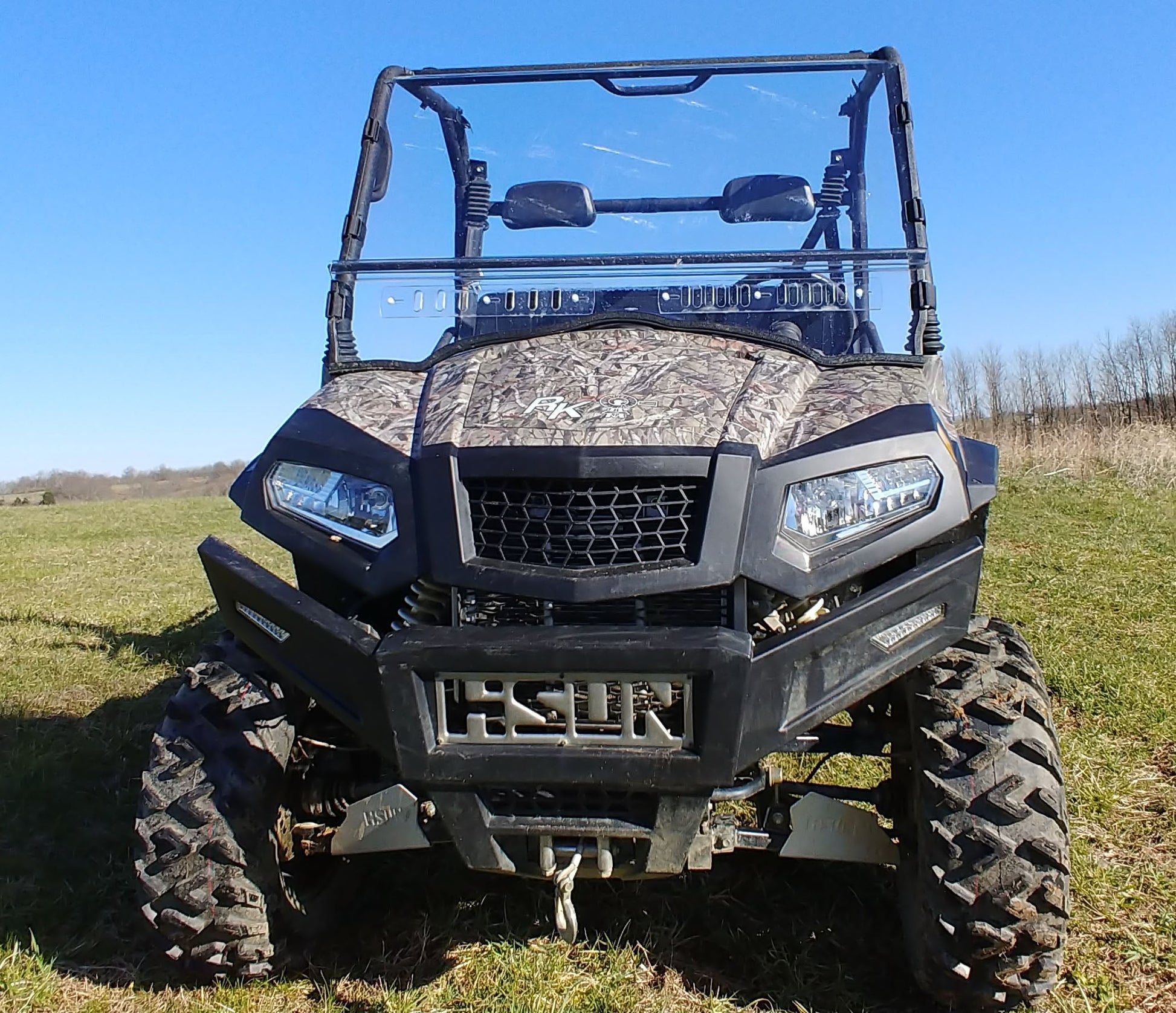 HiSun Sector 550/750 - 2 Pc Scratch-Resistant (HIS555-GX2-MR1) - 3 Star UTV