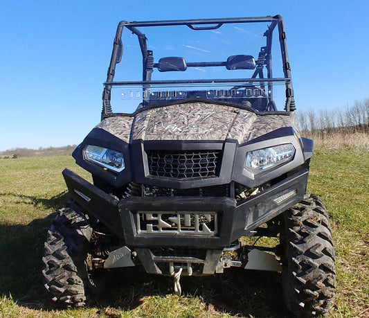 HiSun Sector 550/750 - 2 Pc Scratch-Resistant (HIS555-GX2-MR1) - 3 Star UTV