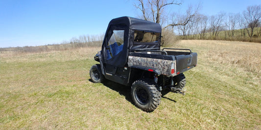 HiSun Sector 550/750 - Door/Rear Window Combo (HIS555-DRH-BLK) - 3 Star UTV