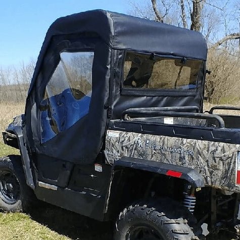 HiSun Sector 550/750 - Full Cab Enclosure wit (HIS555-FCD-BLK) - 3 Star UTV