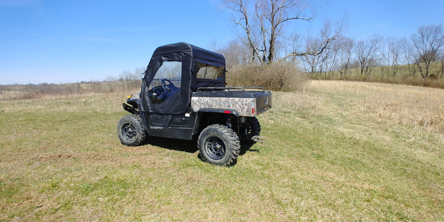 HiSun Sector 550/750 - Full Cab Enclosure for (HIS555-FCH-BLK) - 3 Star UTV