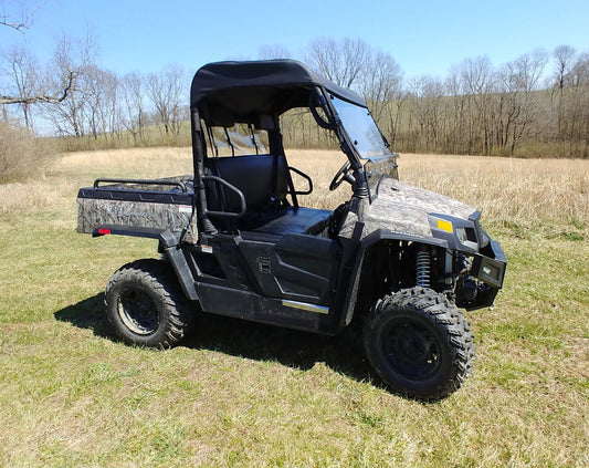 3 Star UTV HiSun Sector 550/750 - Soft Top (HIS555-TCA-BLK) - 3 Star UTV