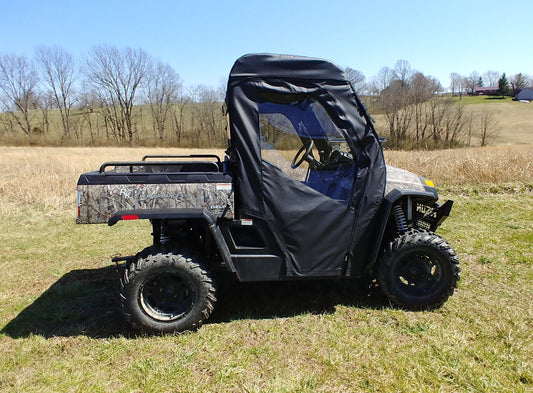 HiSun Sector 550/750 - Full Cab Enclosure for (HIS555-FCF-BLK) - 3 Star UTV