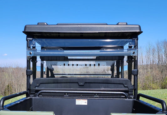 HiSun Sector 750 Crew - 1 Pc Lexan Back Panel (HNSC75-NBK-CLR) - 3 Star UTV