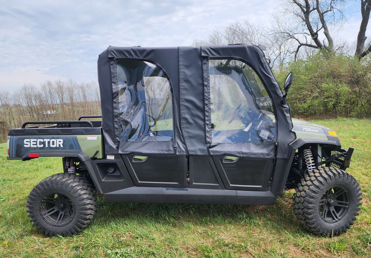 Bad Boy Bandit Crew - Door/Rear Window Combo