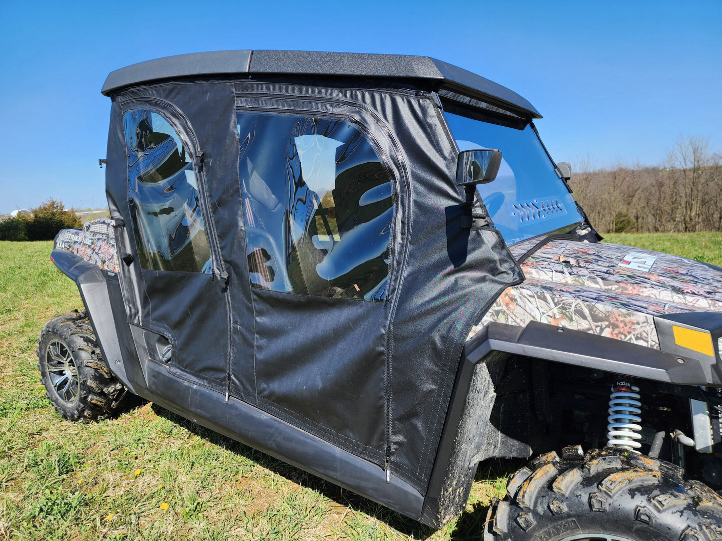 HiSun Strike 1000 Crew - Soft Full Doors/Rear Panel Combo