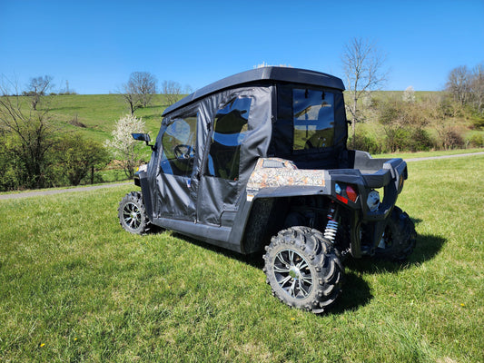 3 Star UTV HiSun Strike 1000 Crew - Soft Full Doors/Rear Panel... - 3 Star UTV