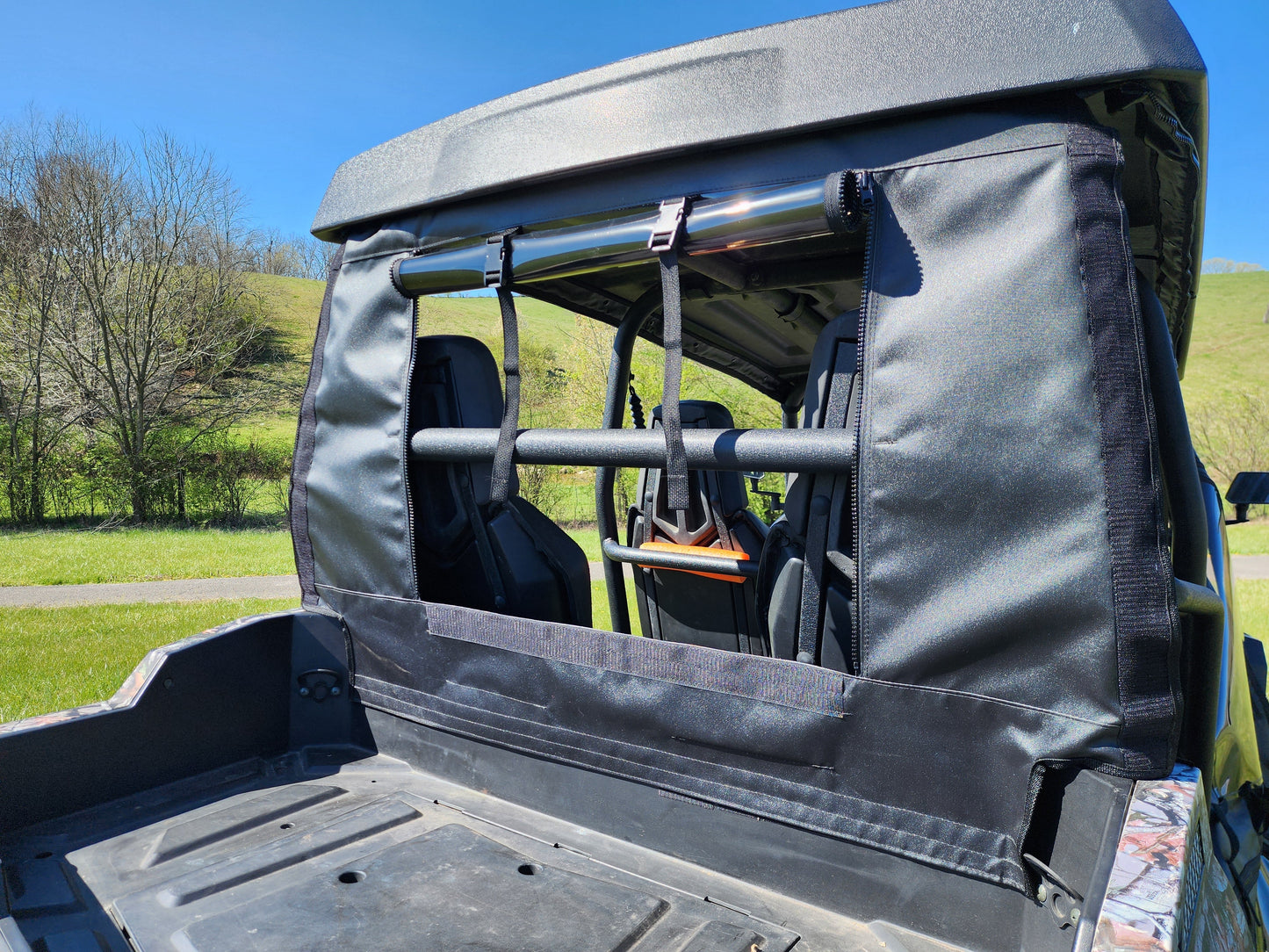HiSun Strike 1000 Crew - Soft Full Doors/Rear Panel Combo