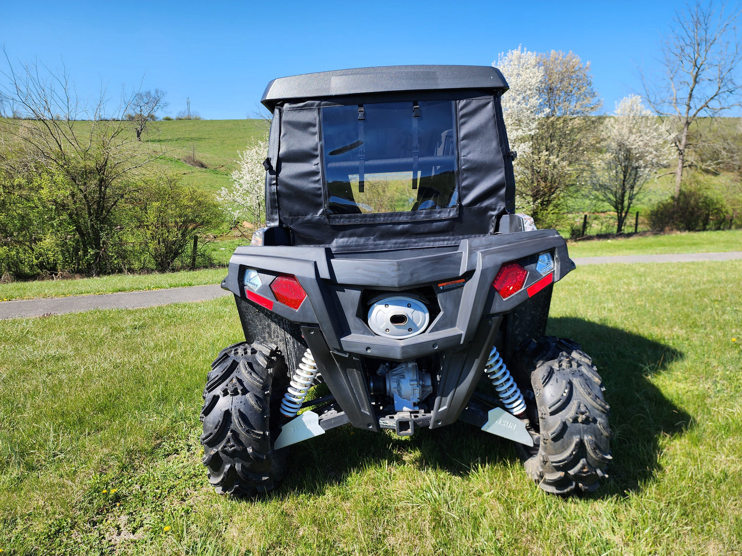 HiSun Strike 1000 Crew - Soft Full Doors/Rear Panel Combo