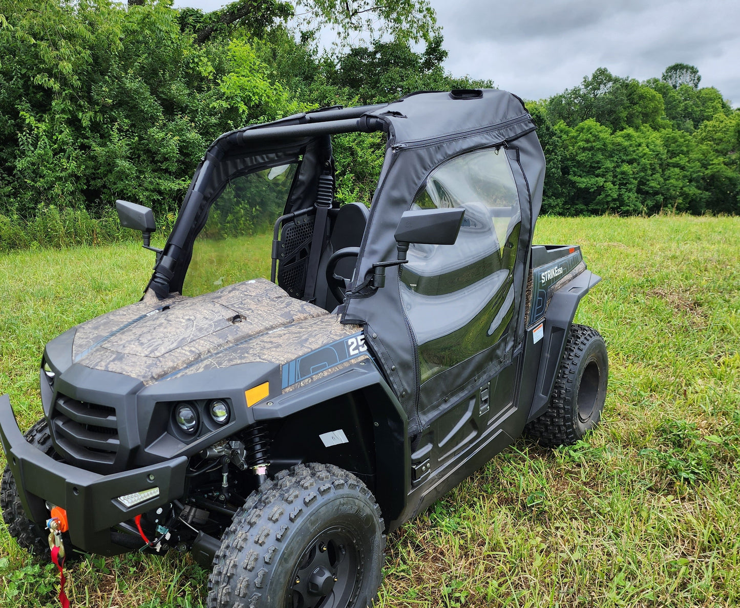 HiSun Strike 250 - Soft Doors