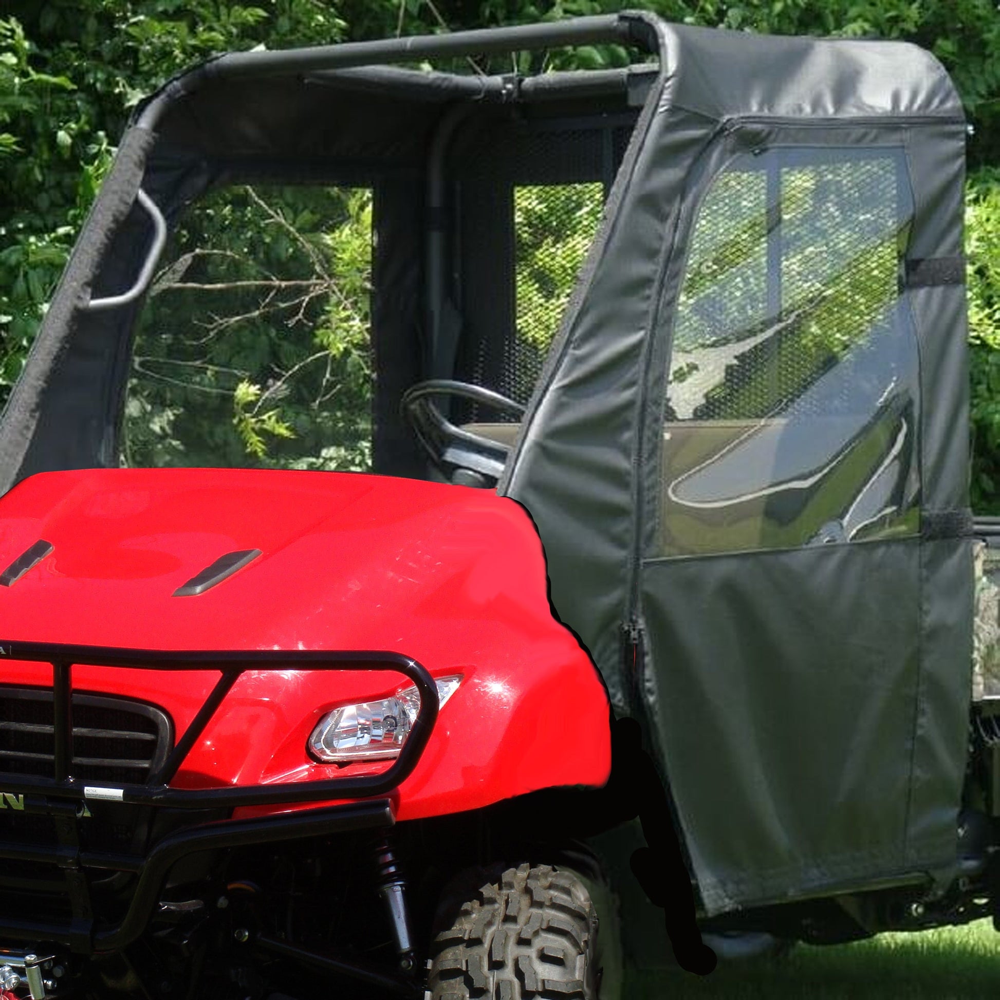 3 Star UTV Honda Big Red - Door/Rear Window Combo - 3 Star UTV