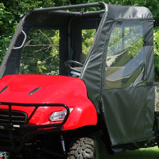 3 Star UTV Honda Big Red - Door/Rear Window Combo - 3 Star UTV