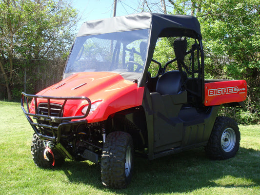 3 Star UTV Honda Big Red - Full Cab Enclosure with Vinyl Winds... - 3 Star UTV