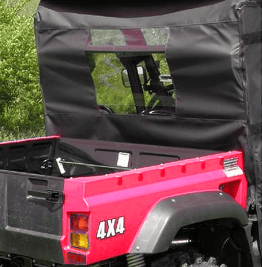 3 Star UTV Honda Big Red - Soft Back Panel - 3 Star UTV