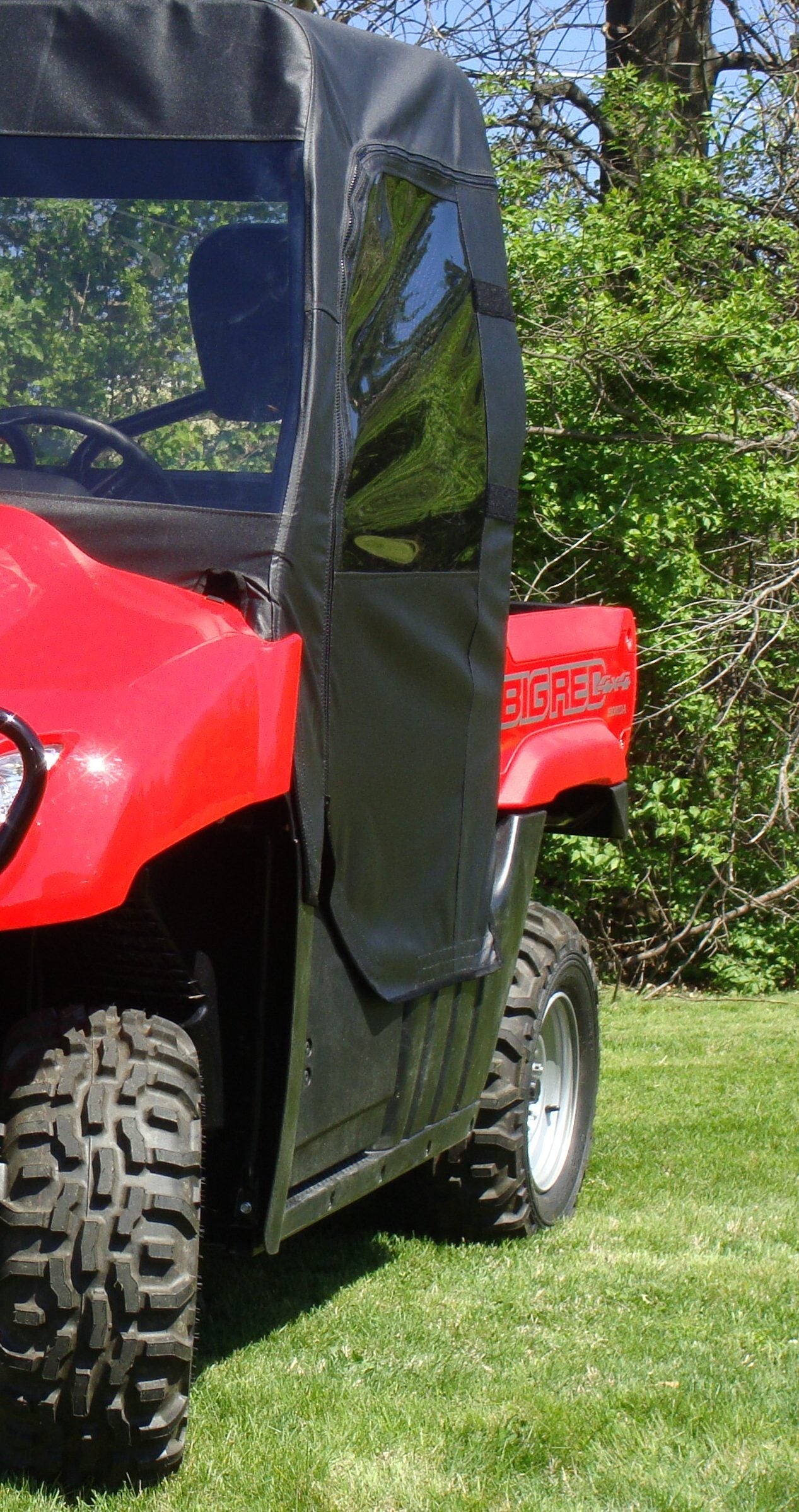 3 Star UTV Honda Big Red - Soft Doors - 3 Star UTV