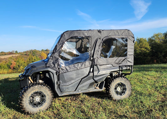Honda Pioneer 1000-5 - Door/Rear Window Combo (HONP15-DRH-BLK) - 3 Star UTV