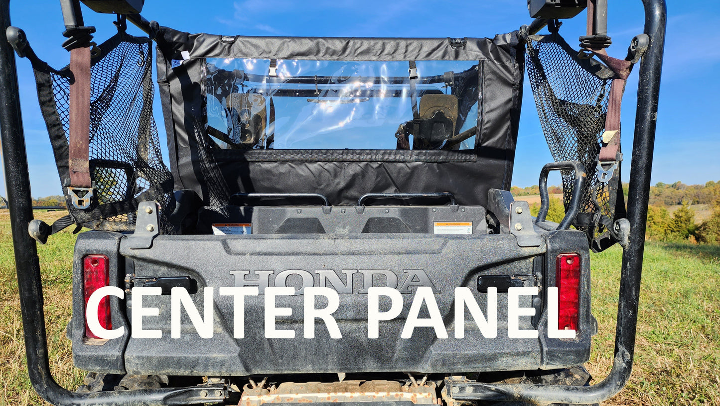 Honda Pioneer 1000-5 - Full Cab Enclosure for Hard Windshield