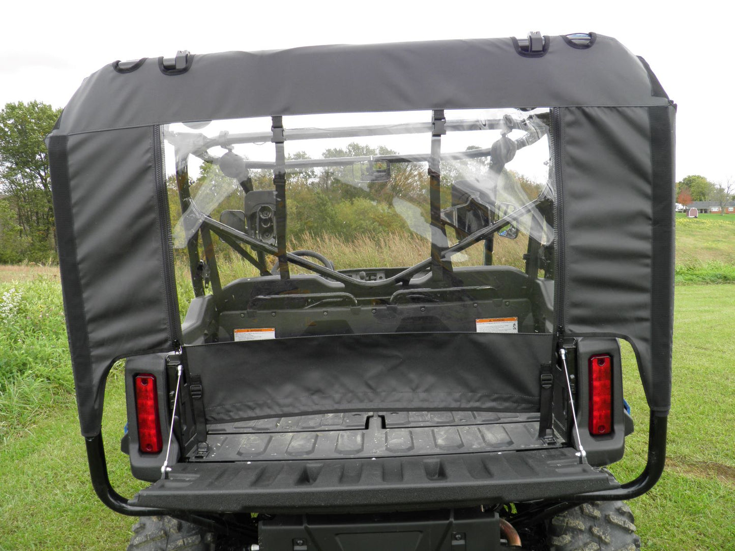 Honda Pioneer 1000-5 - Full Cab Enclosure for Hard Windshield