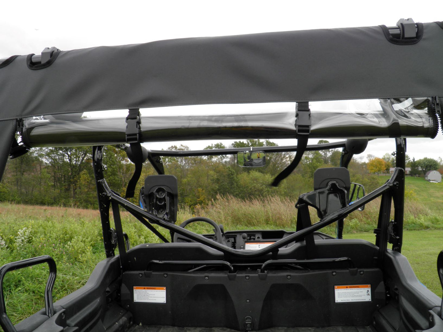 Honda Pioneer 1000-5 - Soft Back Panel
