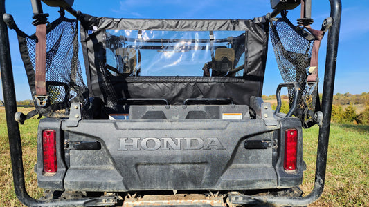 Honda Pioneer 1000-5 - Soft Center Panel (HONP15-CTP-BLK) - 3 Star UTV