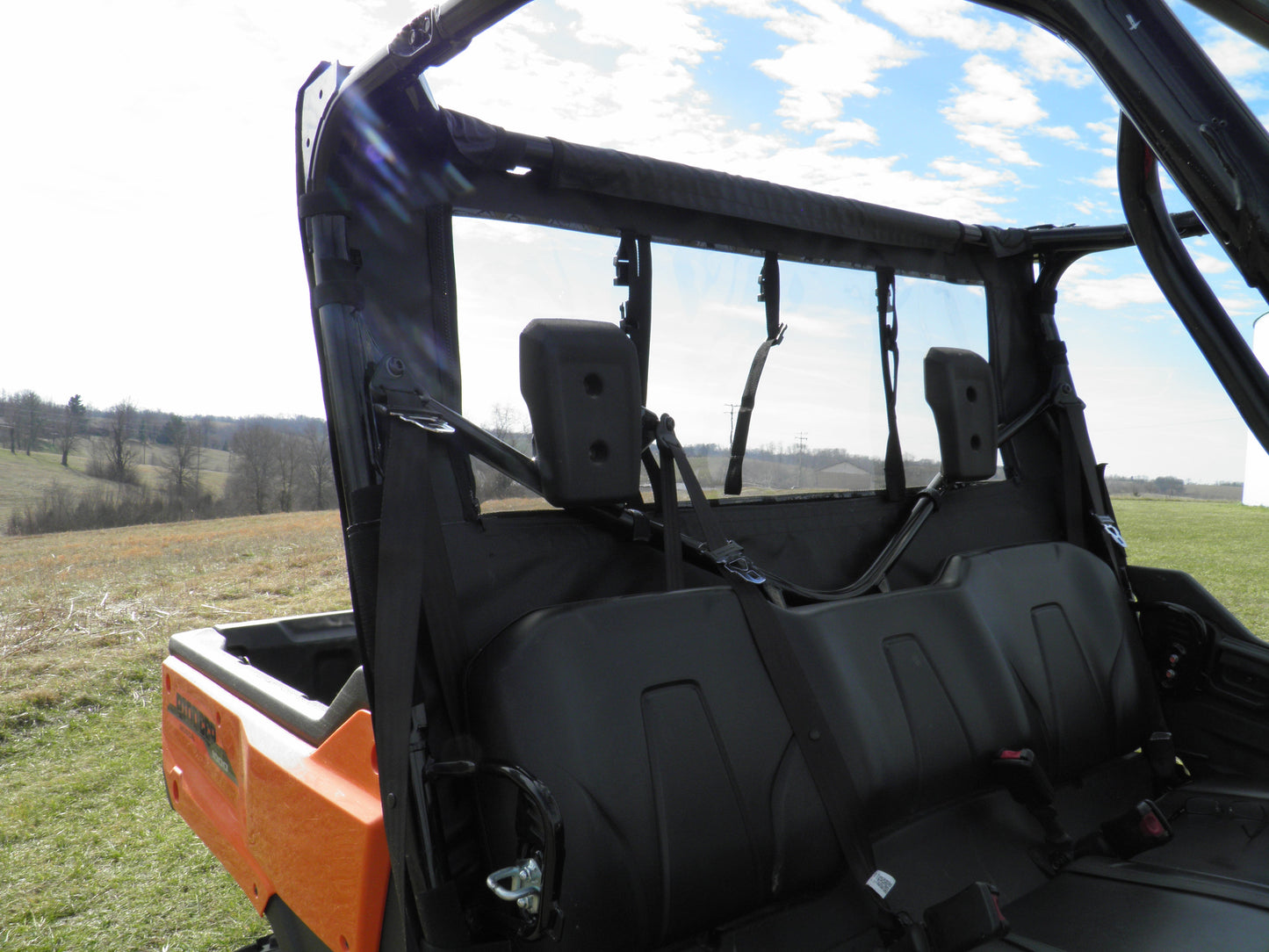 Honda Pioneer 1000 - Door/Rear Window Combo (Upper Doors)