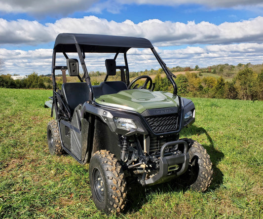 3 Star UTV Honda Pioneer 500/520 - Soft Top (HONP50-TCA-BLK) - 3 Star UTV