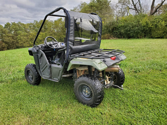 Honda Pioneer 500/520 - Soft Back Panel (HONP50-BCK-BLK) - 3 Star UTV