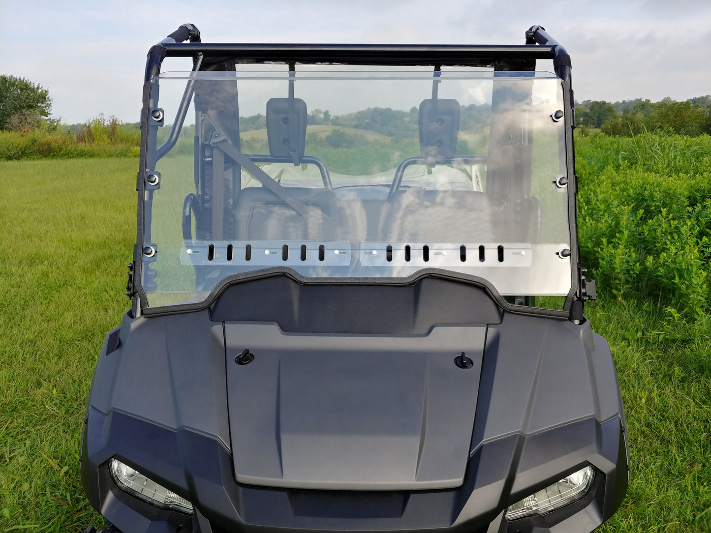 Honda Pioneer 700 - 2 Pc Scratch-Resistant Wi (HONP72-GX2-MR1) - 3 Star UTV