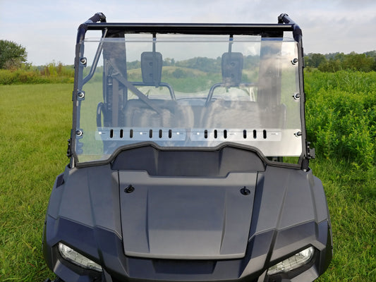 Honda Pioneer 700 - 2 Pc Scratch-Resistant Wi (HONP72-GX2-MR1) - 3 Star UTV