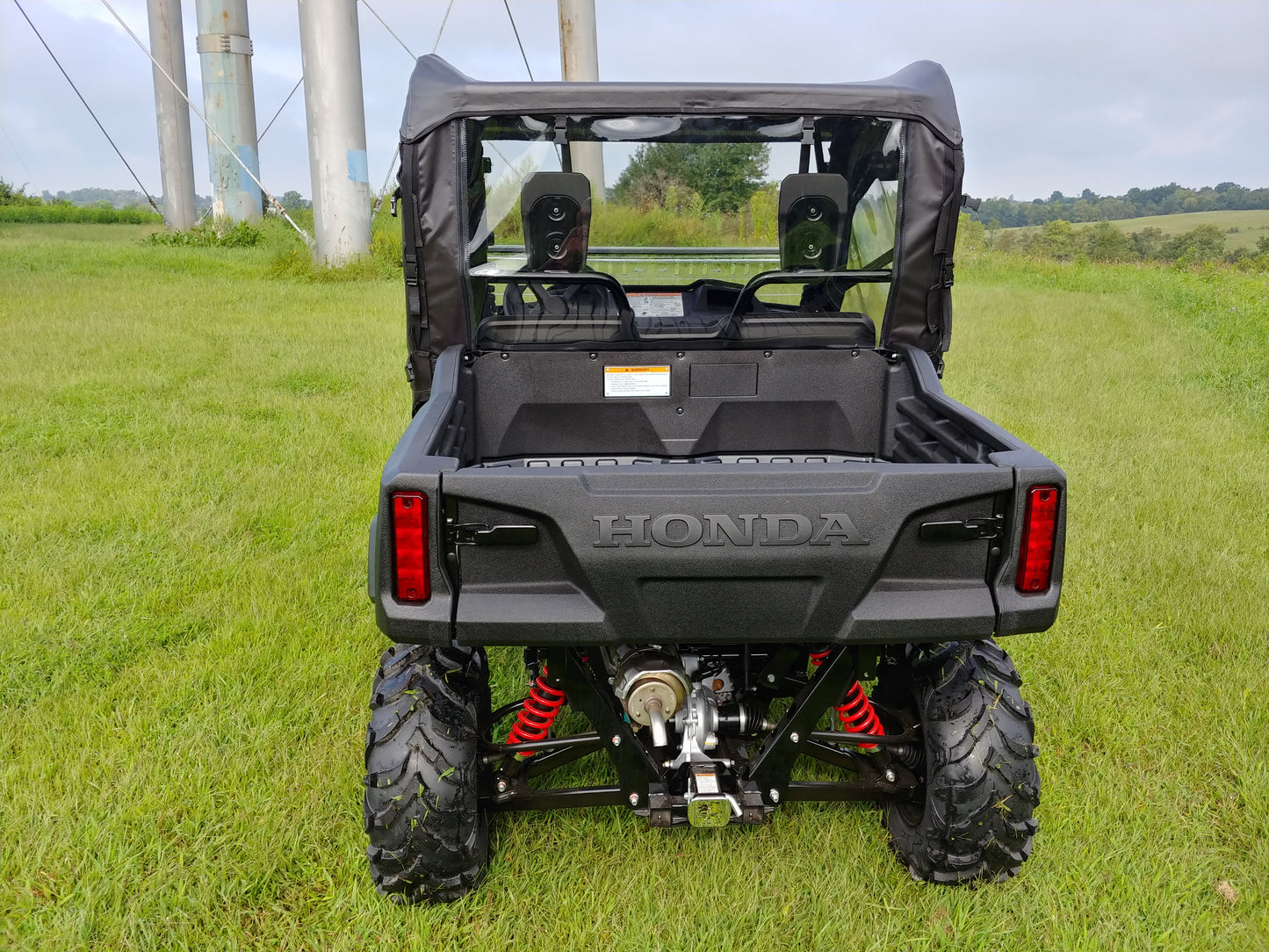 Honda Pioneer 700 2-Seater - Door/Rear Window Combo
