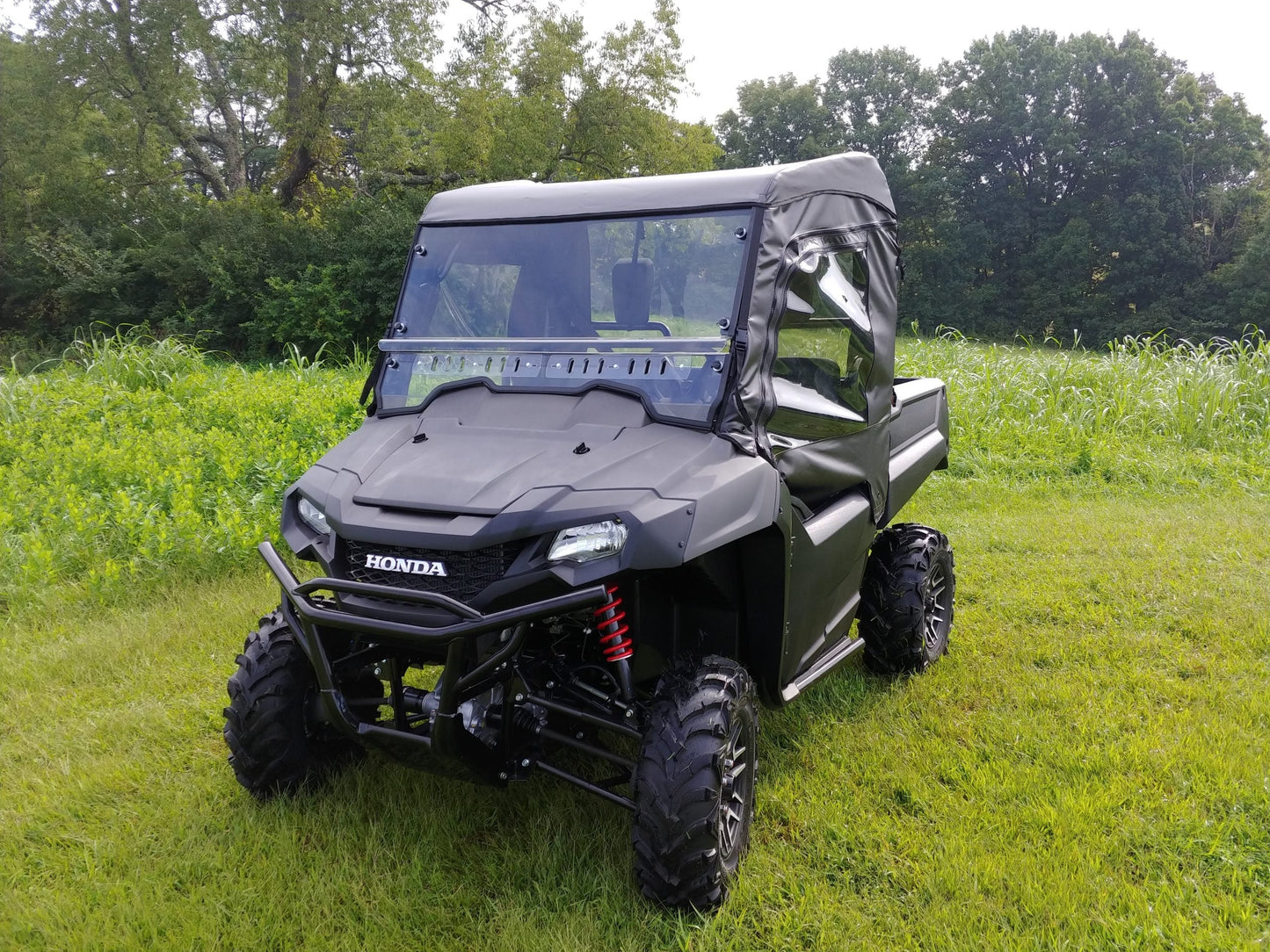 Honda Pioneer 700 2-Seater - Full Cab Enclosu (HONP72-FCH-BLK) - 3 Star UTV