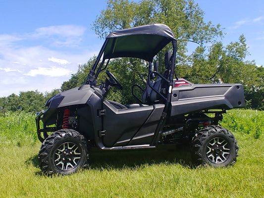 3 Star UTV Honda Pioneer 700 2-Seater - Soft Top (HONP72-TCA-BLK) - 3 Star UTV