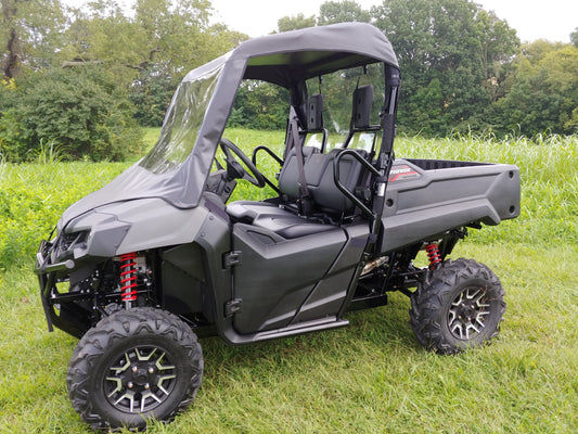 Honda Pioneer 700 2-Seater - Vinyl Windshield/Top/Rear Combo