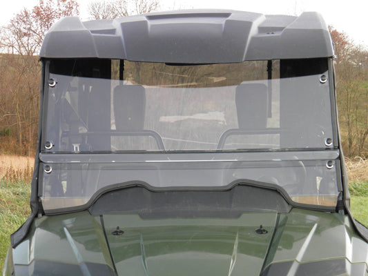 3 Star UTV Honda Pioneer 700 4-Seater - 2 Pc Windshield with C... - 3 Star UTV