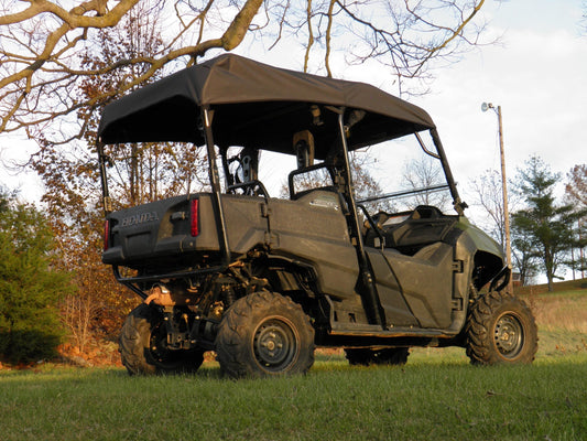 3 Star UTV Honda Pioneer 700 4-Seater - Soft Top (HONP74-TCA-BLK) - 3 Star UTV