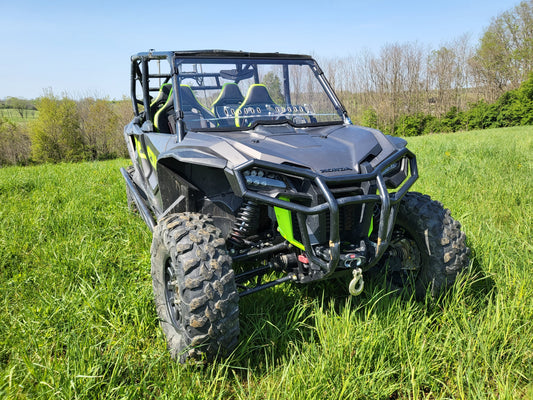 3 Star UTV Honda Talon 4-Seater - 1 Pc Windshield w/Vent, Clam... - 3 Star UTV