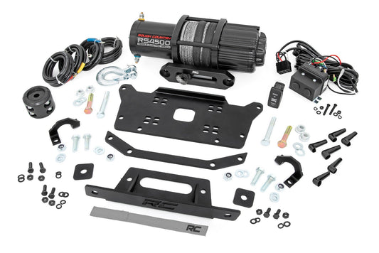 Winch Mount | RS4500S | Honda Talon 1000 