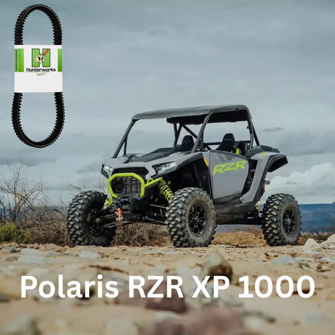 Hunterworks Rocks & Mud Polaris RZR, General CVT Drive Belt
