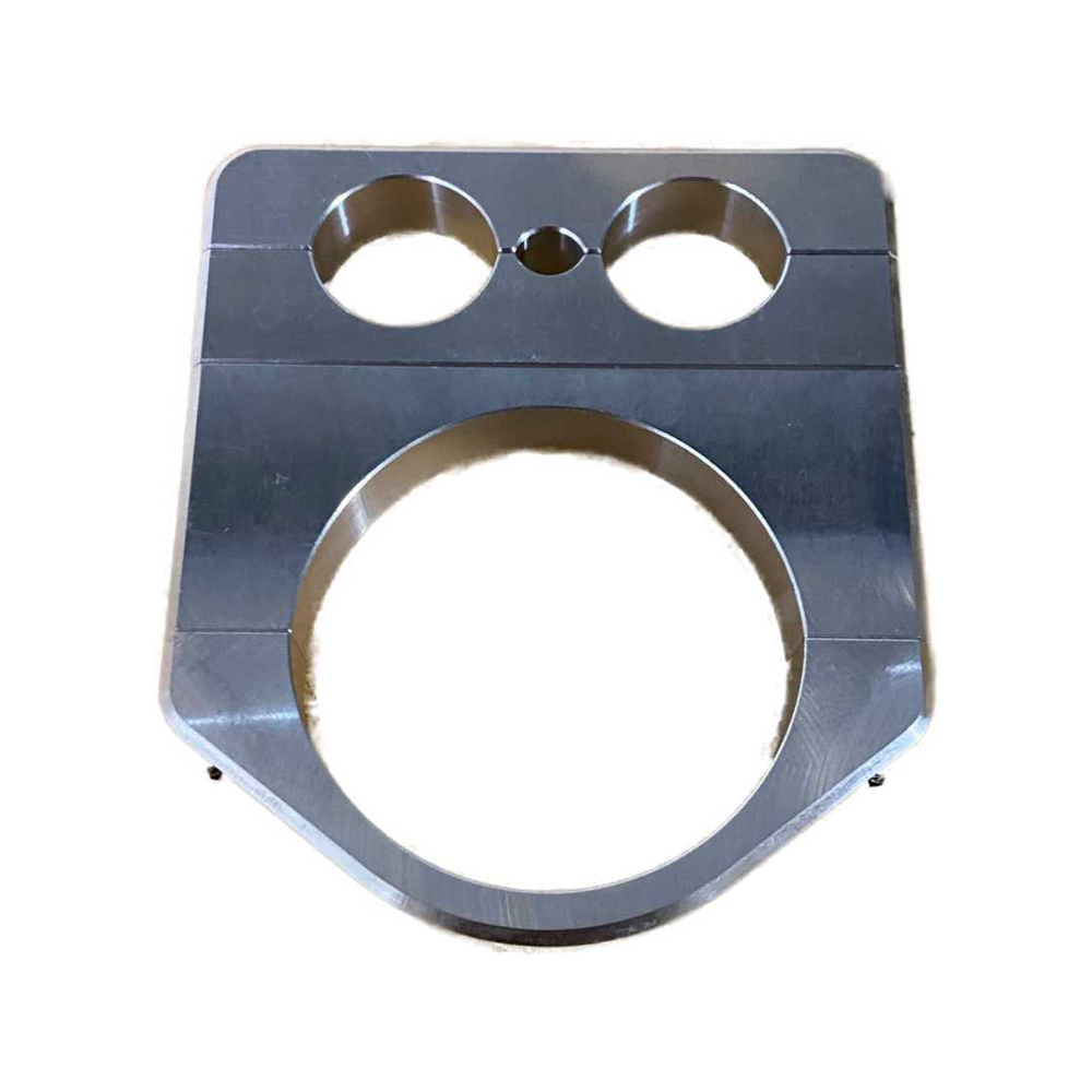 Hydraulic / Brake line clamp assembly