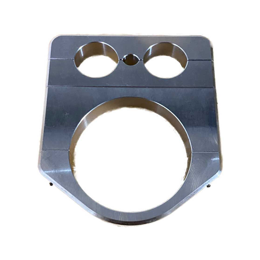 Hydraulic / Brake line clamp assembly