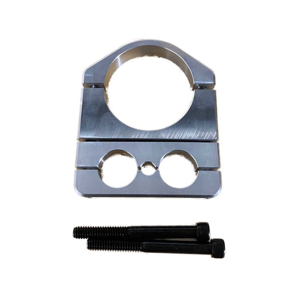 Hydraulic / Brake line clamp assembly