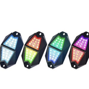 Dunes 2 Dezert SXS D2D RGB Rock Light Kit (4–12 Piece) - Dunes 2 Dezert SXS